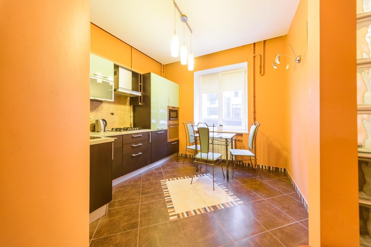 1-Room Apartments Kiev City Center Dış mekan fotoğraf