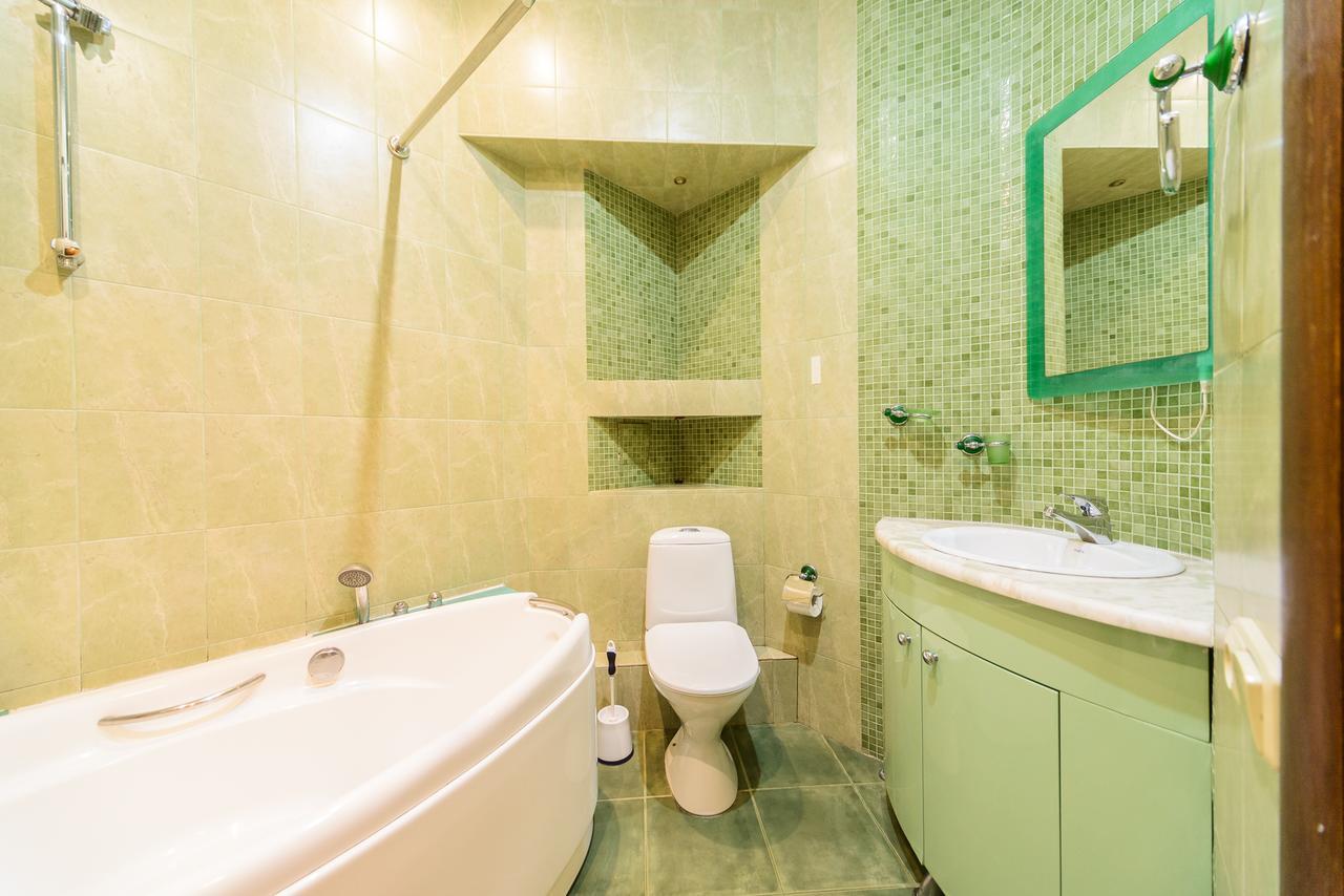 1-Room Apartments Kiev City Center Dış mekan fotoğraf