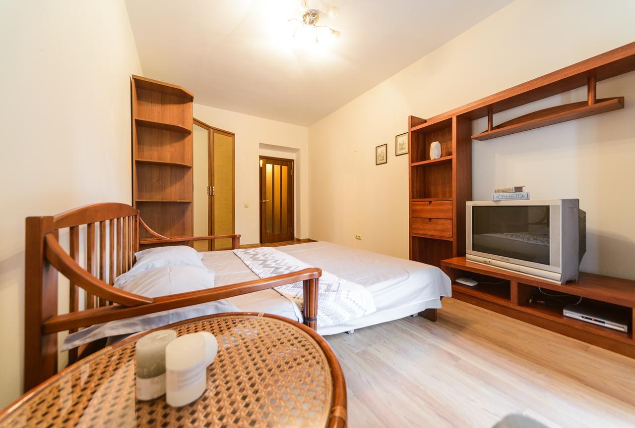 1-Room Apartments Kiev City Center Dış mekan fotoğraf