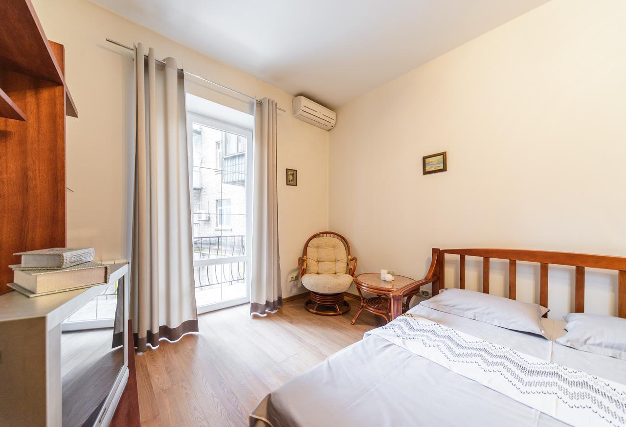 1-Room Apartments Kiev City Center Dış mekan fotoğraf