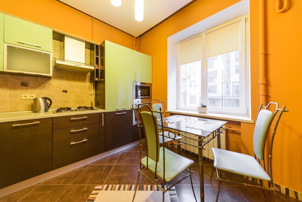 1-Room Apartments Kiev City Center Dış mekan fotoğraf