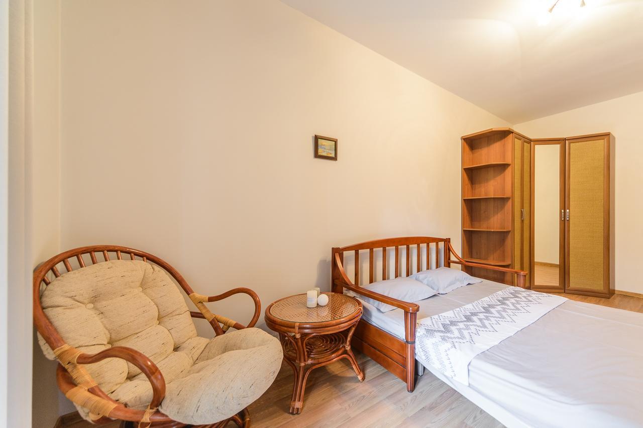 1-Room Apartments Kiev City Center Dış mekan fotoğraf
